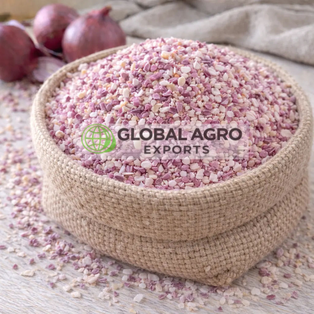 Dehydrated Pink Onion Chopped