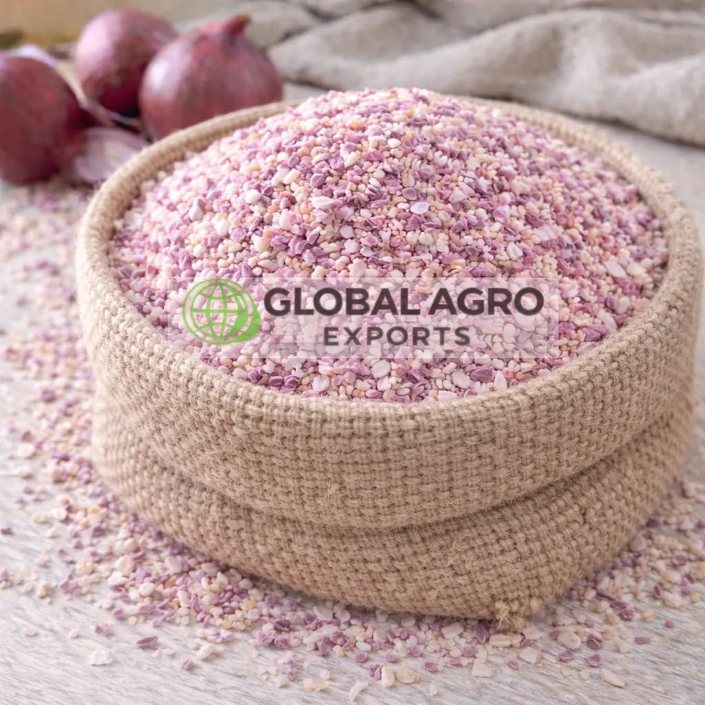 Dehydrated Pink Onion Minced