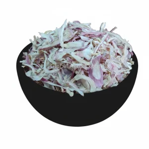 Dehydrated Pink Onion Kibbled