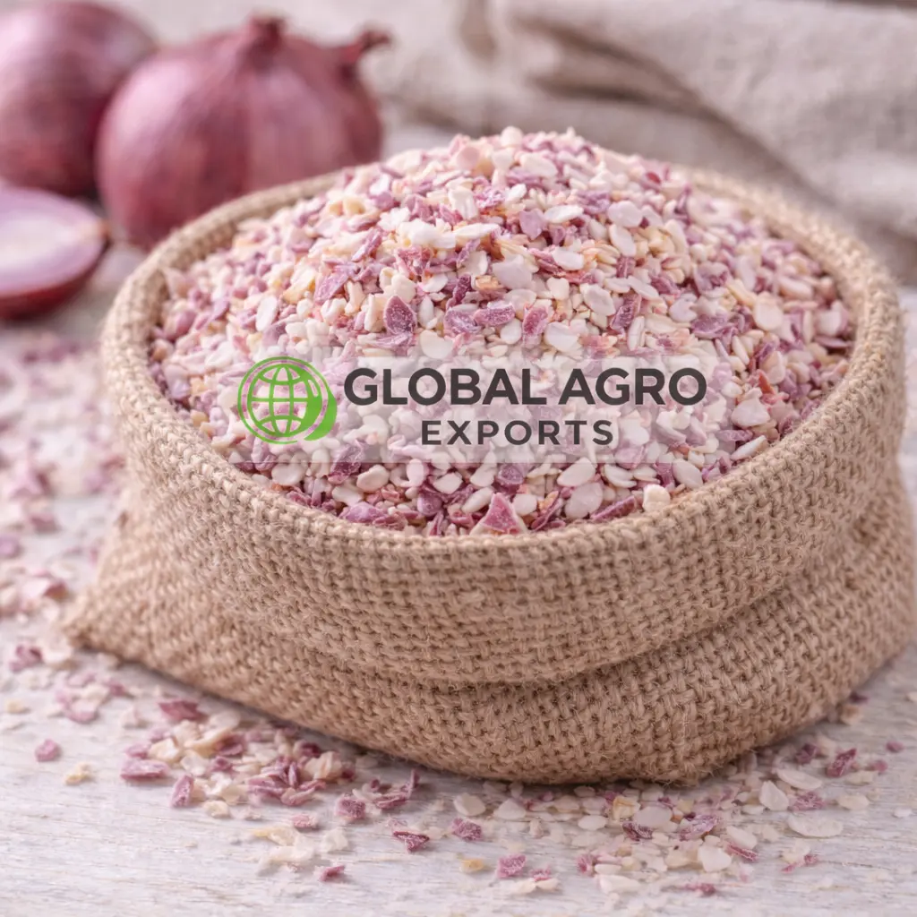 Dehydrated Red Onion Chopped