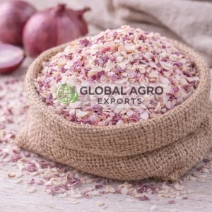 Dehydrated Red Onion Kibbled