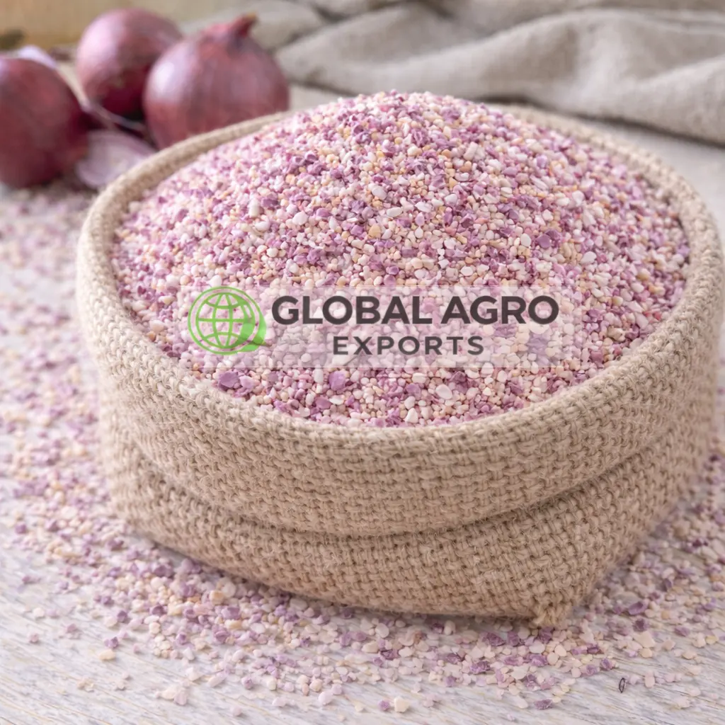 Dehydrated Red Onion Granules