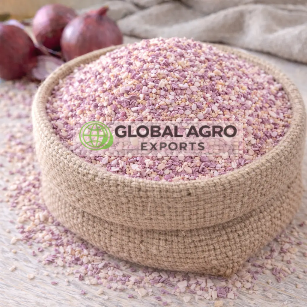 Dehydrated Pink Onion Granules