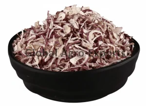 Dehydrated Red Onion Kibbled