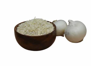 Premium Dehydrated White Onion Minced: The Precision Cut