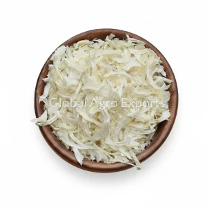 Dehydrated White Onion Kibbled