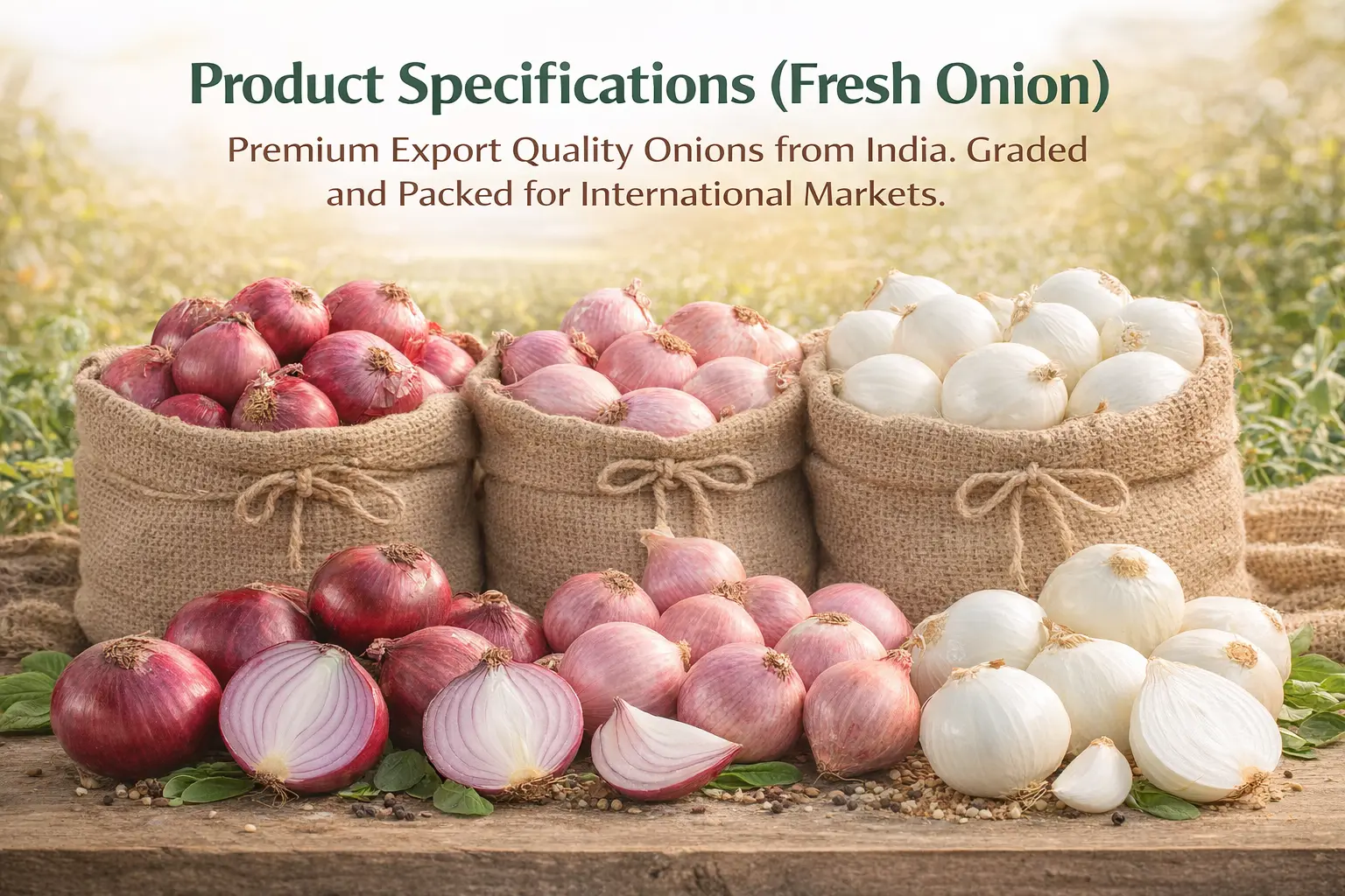 Fresh Red Onion Nashik Export Quality